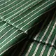 shop Maheshwari Handloom | Allover Zari Stripe Green Saree