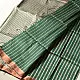 shop Maheshwari Handloom | Allover Zari Stripe Green Saree