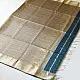 Maheshwari Silk Saree in Teal Blue with Zari Pallu