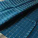 Maheshwari Silk Saree in Teal Blue with Zari Pallu