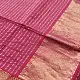 buy Handloom Indian Rose Maheshwari Silk Saree with Heavy Zari Border