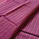 buy Handloom Indian Rose Maheshwari Silk Saree with Heavy Zari Border