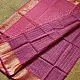 buy Handloom Indian Rose Maheshwari Silk Saree with Heavy Zari Border