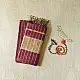 Maheshwari dress material in Maroon colour