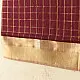 Maheshwari dress material in Maroon colour