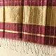 Maheshwari dress material in Maroon colour