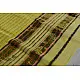 shop maheshwari cotton silk light yellow color saree with zari border