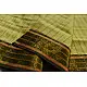 shop maheshwari cotton silk light yellow color saree with zari border