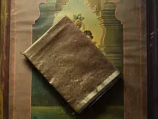 Colors of Devotion | Maheshwari Silk & Zari Saree | Zari Pallu