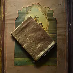 Colors of Devotion | Maheshwari Silk & Zari Saree | Zari Pallu