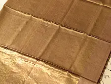 Colors of Devotion | Maheshwari Silk & Zari Saree | Zari Pallu