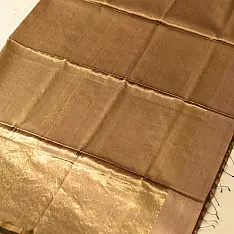 Colors of Devotion | Maheshwari Silk & Zari Saree | Zari Pallu