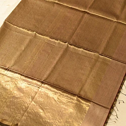 Colors of Devotion | Maheshwari Silk & Zari Saree