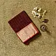 buy Handloom  Wine Maheshwari Silk Saree with Heavy Zari Border