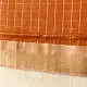 shop Maheshwari Handloom Dress Material - Golden Zari Checks - Top & Dupatta