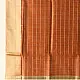 shop Maheshwari Handloom Dress Material - Golden Zari Checks - Top & Dupatta