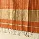 shop Maheshwari Handloom Dress Material - Golden Zari Checks - Top & Dupatta