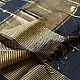 buy Handloom Maheshwari Silk Black Saree ~ Zari Butta
