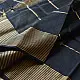 buy Handloom Maheshwari Silk Black Saree ~ Zari Butta