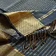 buy Handloom Maheshwari Silk Saree in  Dark teal colour
