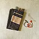 shop Maheshwari Black Dress Material - Zari Checks