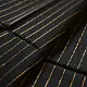 buy Handloom Maheshwari Silk  Black Saree 