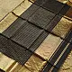 buy Handloom Maheshwari Silk  Black Saree 