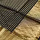 buy Handloom Maheshwari Silk  Black Saree 
