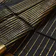 buy Handloom Maheshwari Silk  Black Saree 