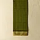 shop Maheshwari Handloom Dress Material (Top & Dupatta) - Perrot Green