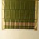 shop Maheshwari Handloom Dress Material (Top & Dupatta) - Perrot Green