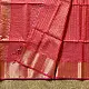 buy Handloom Maheshwari Silk Saree | Heavy Zari Border