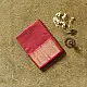 buy Handloom Maheshwari Silk Saree | Heavy Zari Border