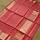 buy Handloom Maheshwari Silk Saree | Heavy Zari Border