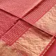 buy Handloom Maheshwari Silk Saree | Heavy Zari Border