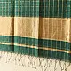Maheshwari Top & Dupatta material | Green