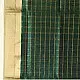 Maheshwari Top & Dupatta material | Green
