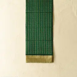 Rekha | Maheshwari Top & Dupatta material | Green