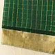 Maheshwari Top & Dupatta material | Green