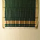 Maheshwari Top & Dupatta material | Green