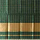 Maheshwari Top & Dupatta material | Green