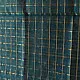 shop Maheshwari Zari Checks Dress Material (Top & Dupatta) - Teal Blue