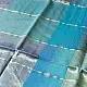 Fine Handloom Saree Multicolour Blue