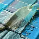 Fine Handloom Saree Multicolour Blue