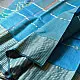 Fine Handloom Saree Multicolour Blue