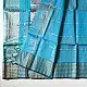 Fine Handloom Saree Multicolour Blue