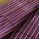 Handloom Maheshwari Silk Violet Saree