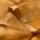 Yellow with golden zari Maheshwari Silk Saree 