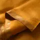 Yellow with golden zari Maheshwari Silk Saree 