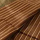 buy Handloom Maheshwari Silk Brown Saree With Black Pallu